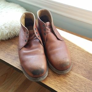 Men's RED WING Chukka Safety Toe Made in USA 11